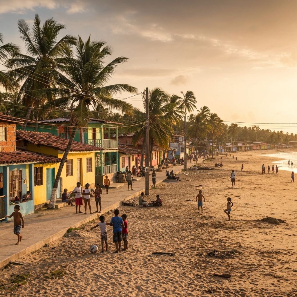 Caribe colombiano — comunidades y paisaje costero